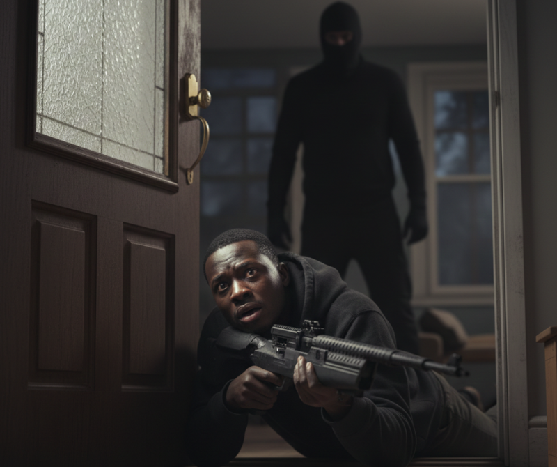 Hatsan Predator 5.5mm High‑Accuracy Air Tool – Personal Safety Practice